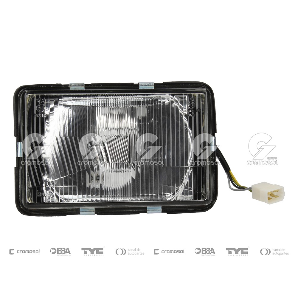 Optica para Fiat Fiorino 85-95 (Izquierdo)