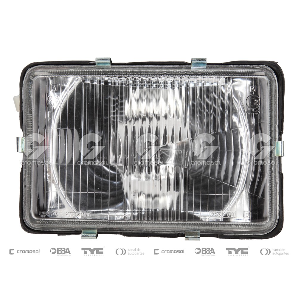 Vidrio de optica para Fiat Spazio 85-97 (Derecho)