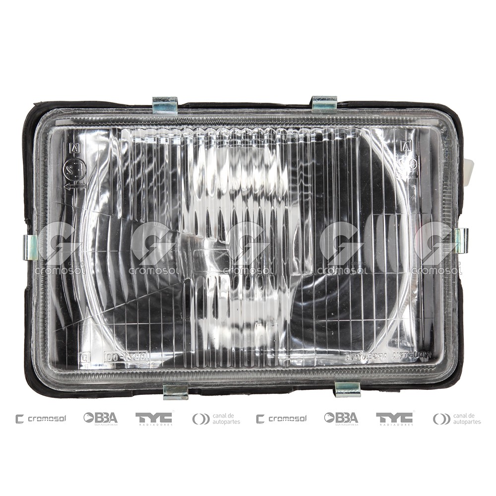 Vidrio de optica para Fiat Spazio 85-97 (Izquierdo)