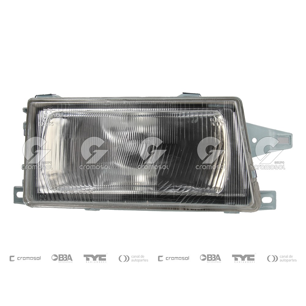 Vidrio de optica para Fiat Duna F1 88-96 (Derecho)