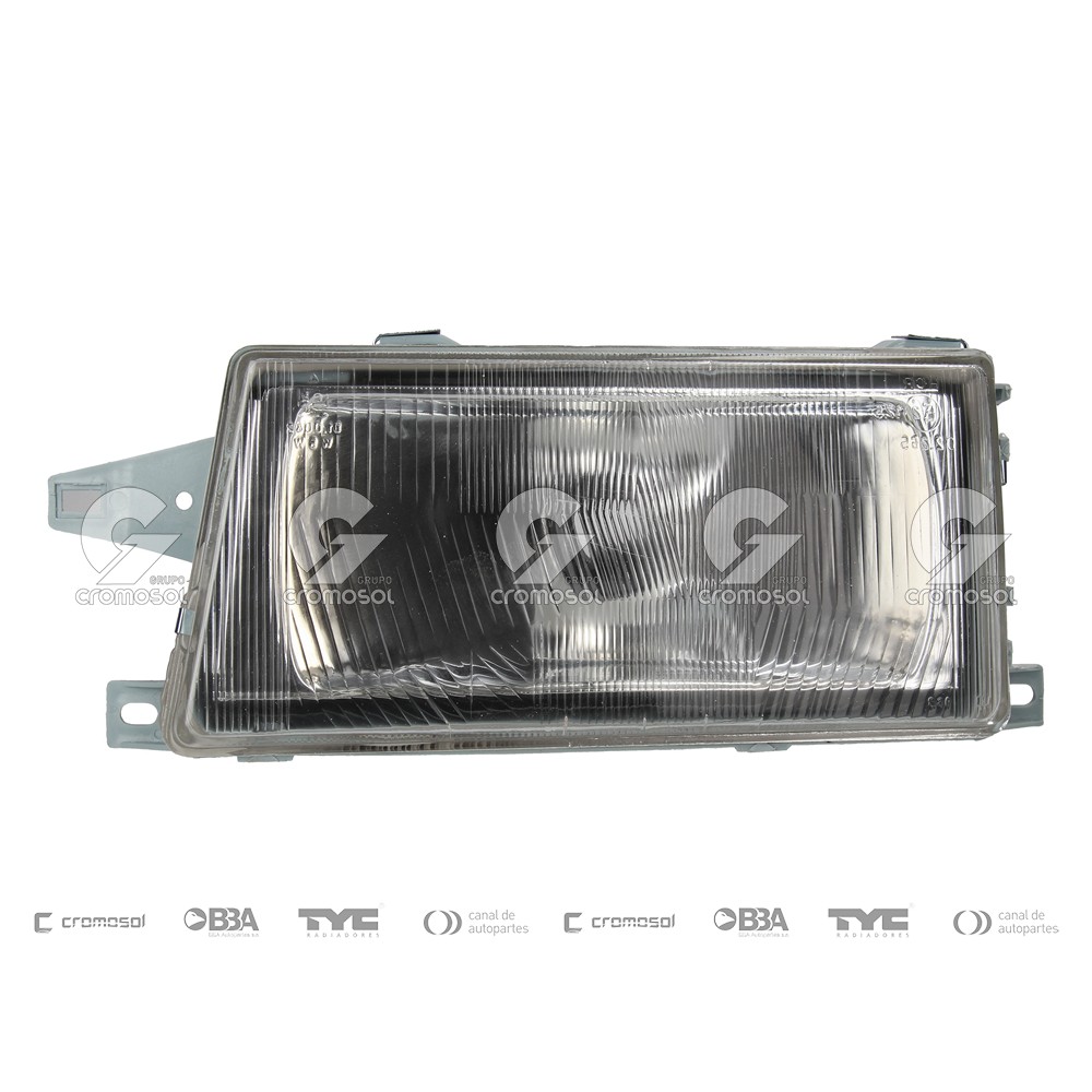 Vidrio de optica para Fiat Duna F1 88-96 (Izquierdo)