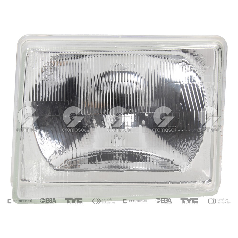 Vidrio de optica para Fiat Duna F1 88-96 (Izquierdo)