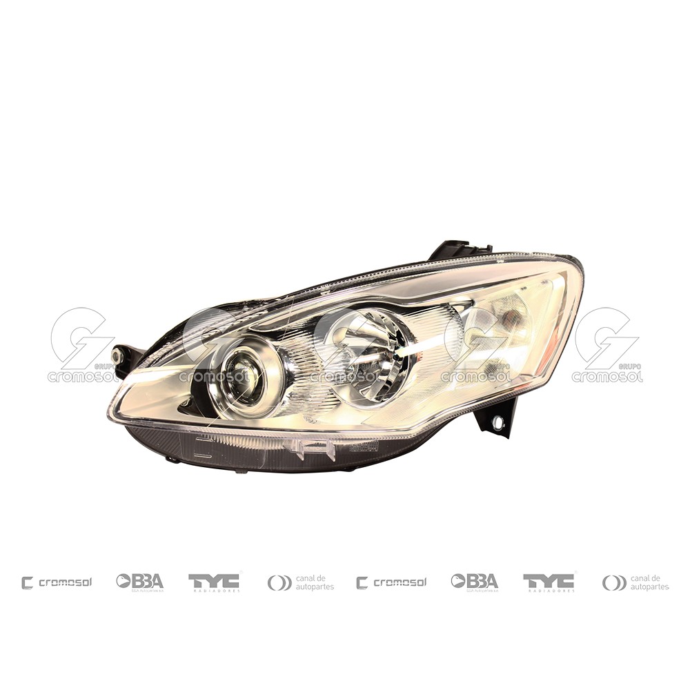 Optica para Fiat Idea F2 10-16 (Izquierdo)