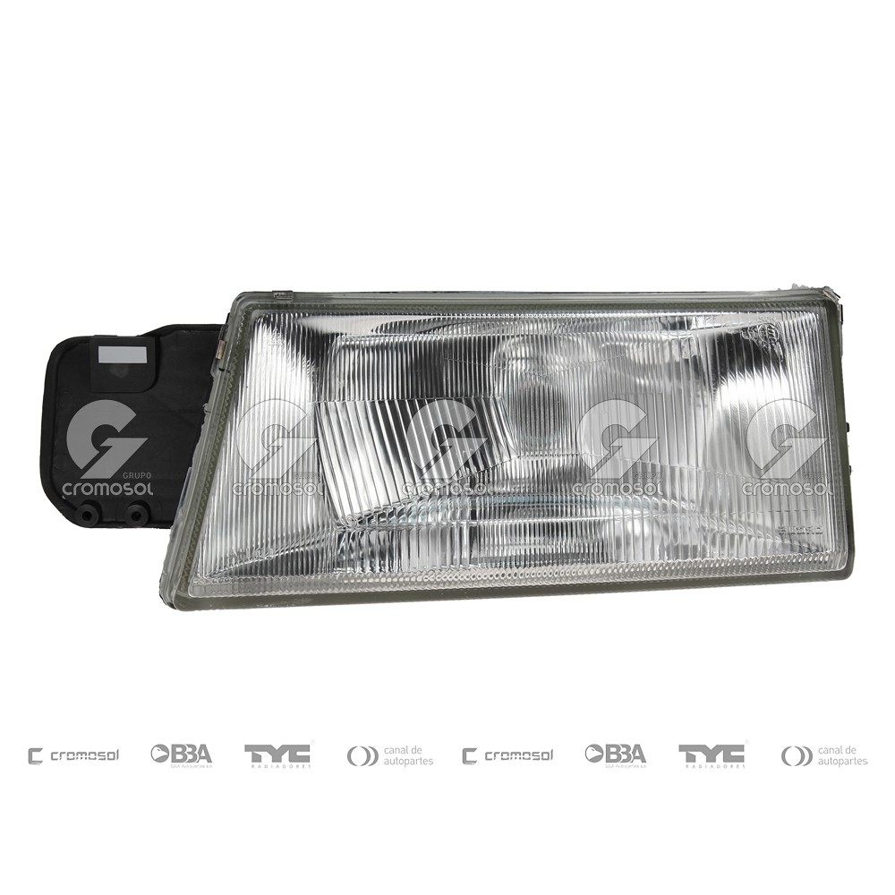 Vidrio de optica para Fiat Tempra F1 88-95 (Izquierdo)