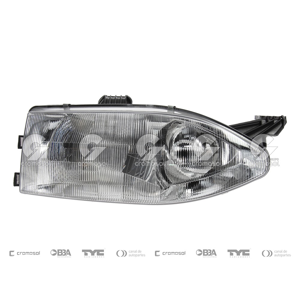 Optica para Fiat Palio 97-01 (Derecho)