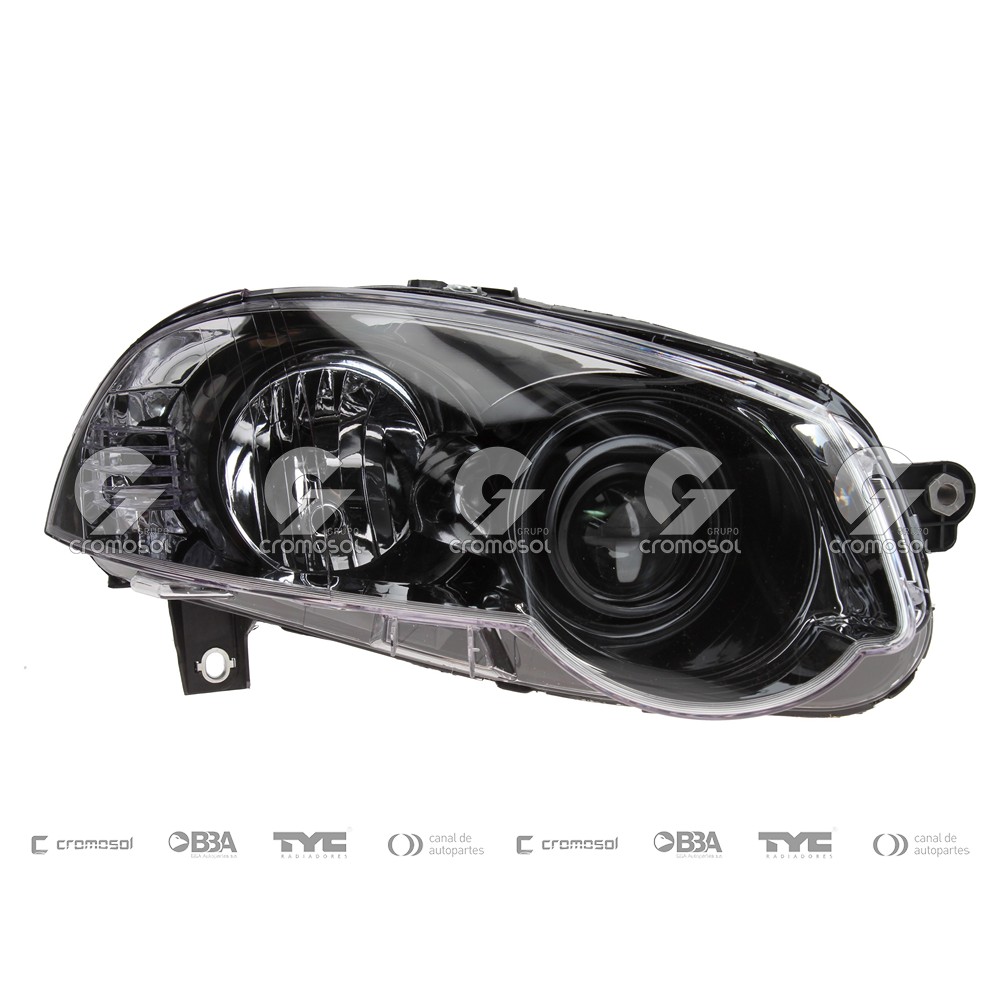 Optica para Fiat Palio Adventure F3 09-13 (Derecho)
