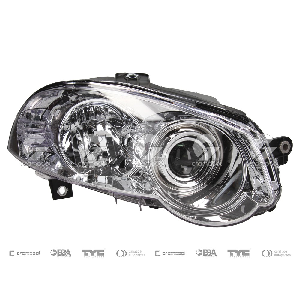 Optica para Fiat Palio F3-II 10-12 (Derecho)