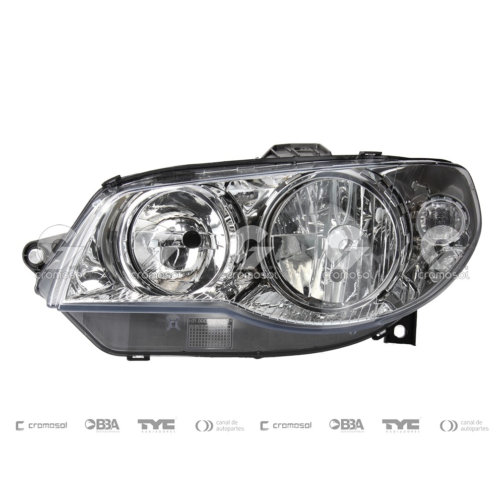 Optica para Fiat Palio F2 04-17 (Izquierdo)