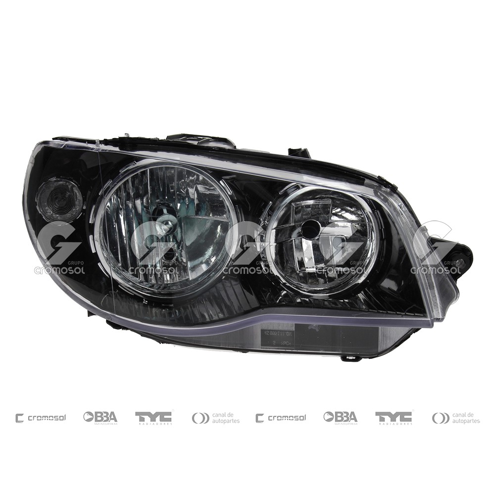 Optica para Fiat Palio Adventure F2 04-09 (Derecho)