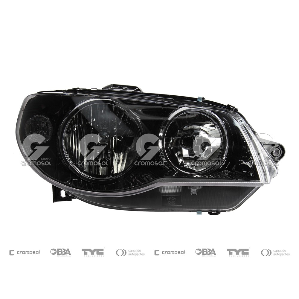 Optica para Fiat Palio Adventure F2 04-09 (Derecho)