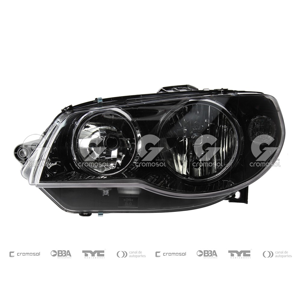 Optica para Fiat Palio Adventure F2 04-09 (Izquierdo)