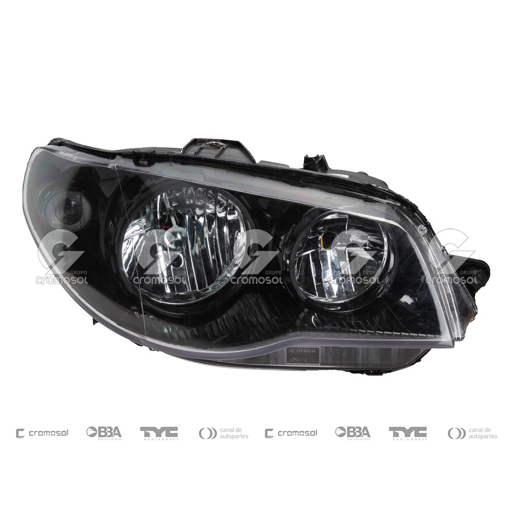 Optica para Fiat Palio F2 04-17 (Derecho)