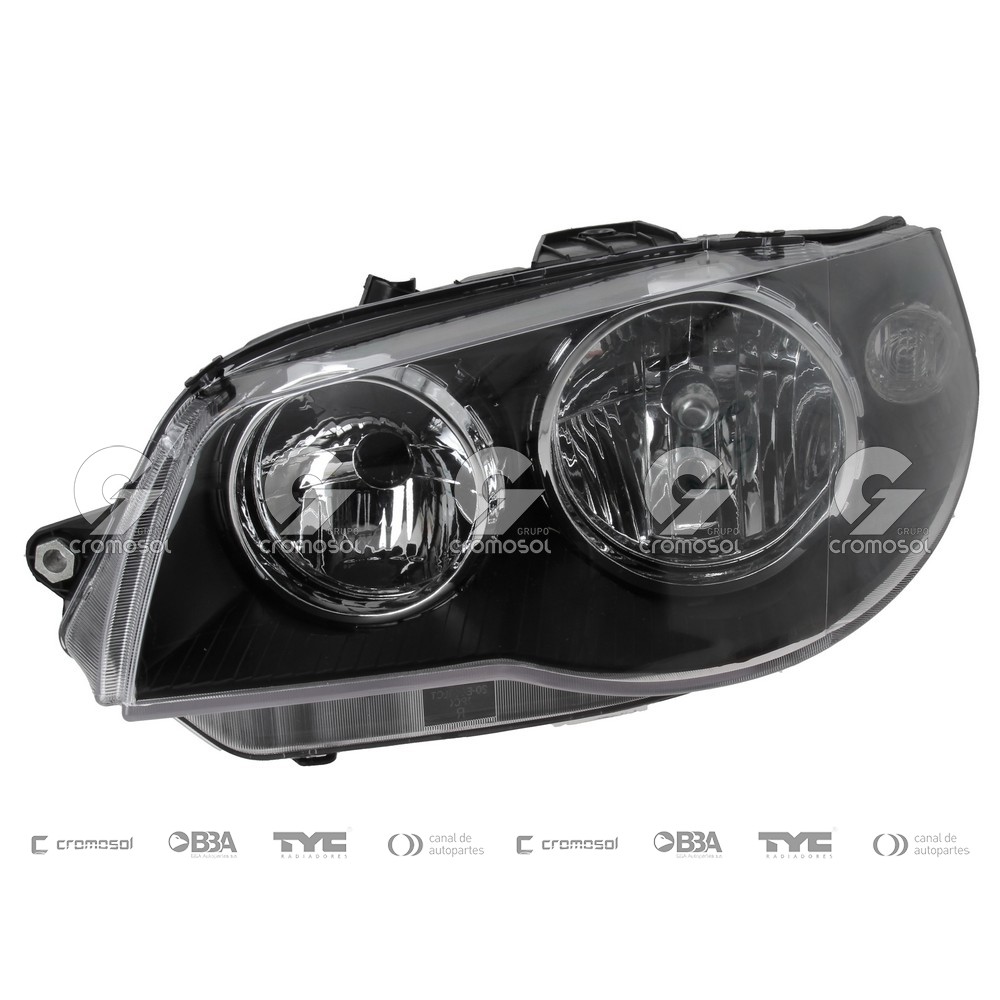 Optica para Fiat Palio F2 04-17 (Izquierdo)