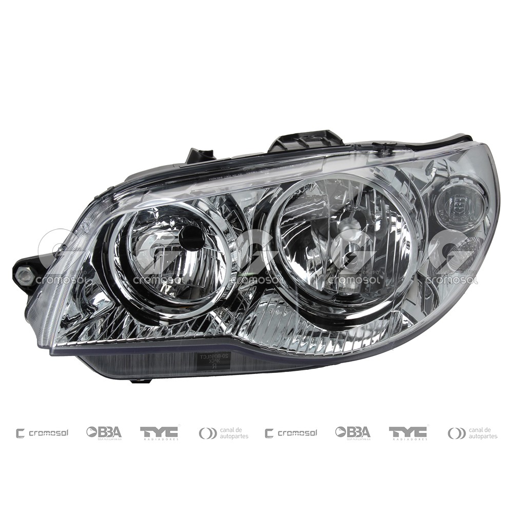 Optica para Fiat Palio F2 04-17 (Izquierdo)