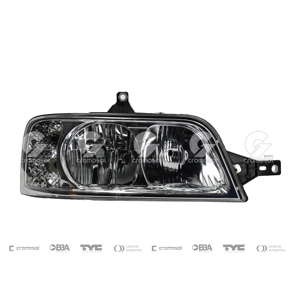 Optica para Citroën Jumper FII 04-17 (Derecho)