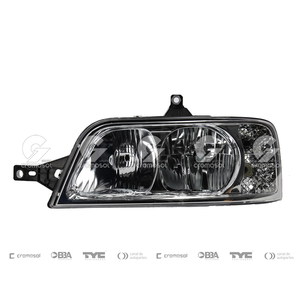 Optica para Citroën Jumper FII 04-17 (Izquierdo)