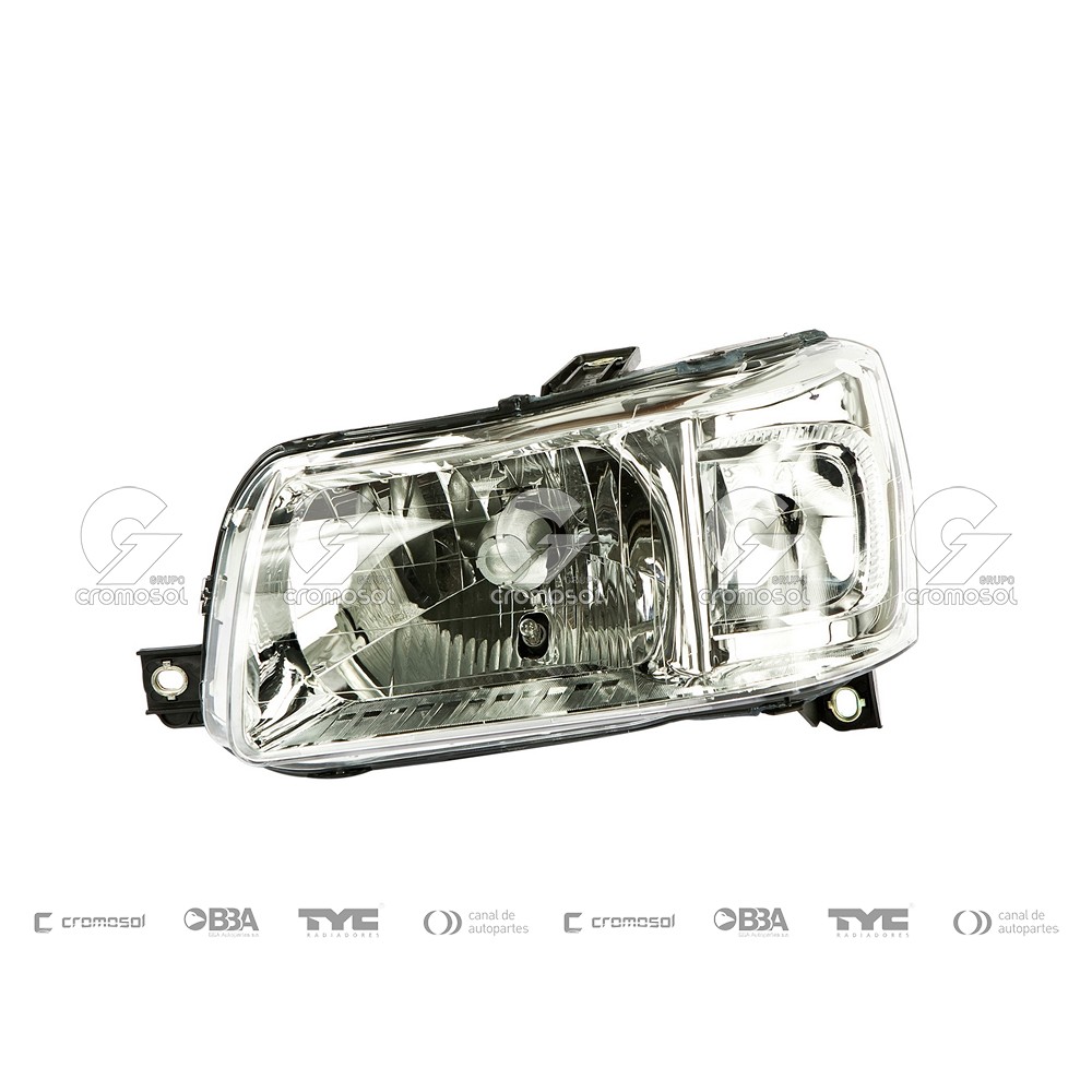 Optica para Fiat Fiorino F2 04-14 (Izquierdo)