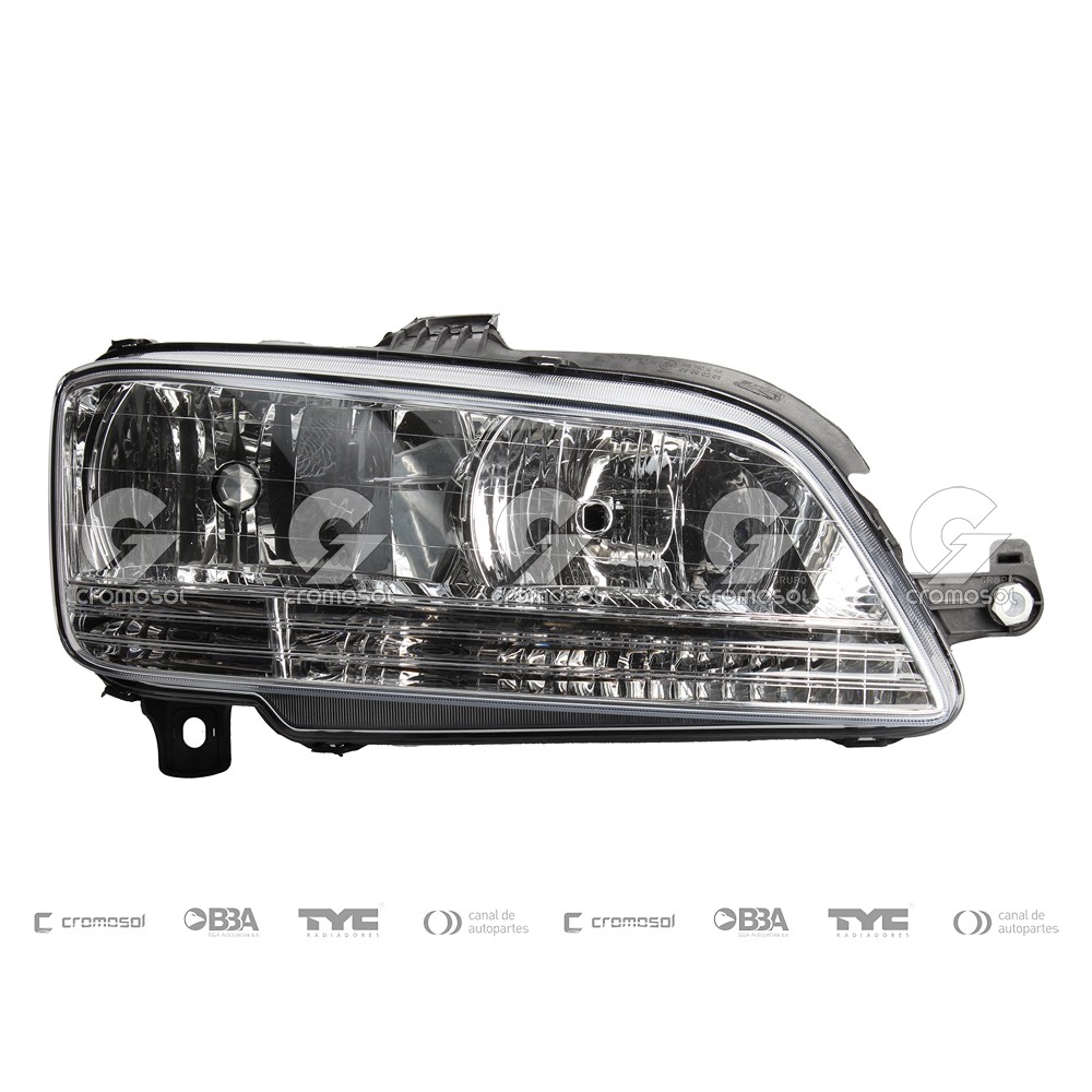 Optica para Fiat Idea Adventure F1 (Derecho)