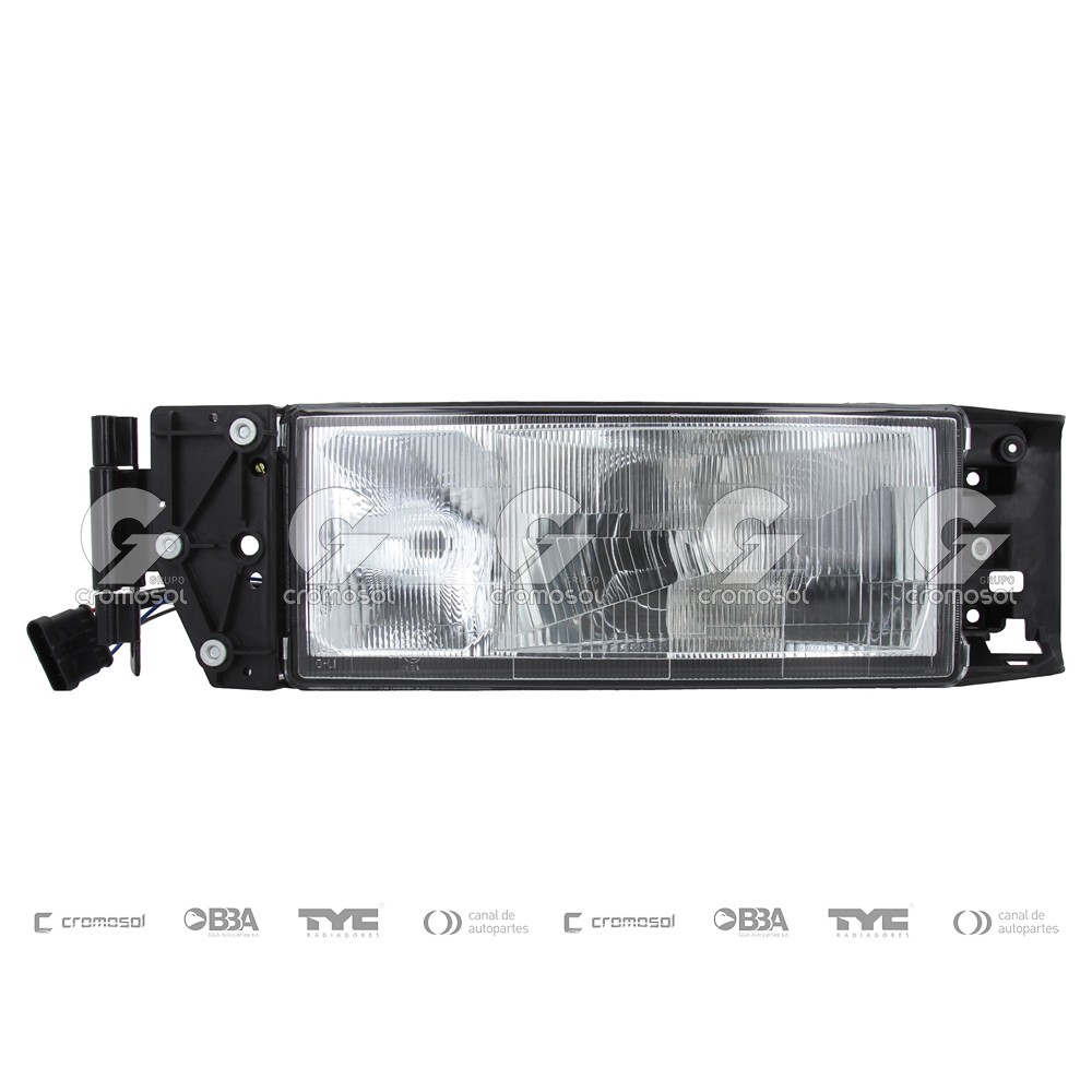 Vidrio de optica para Iveco Eurocargo (Izquierdo)