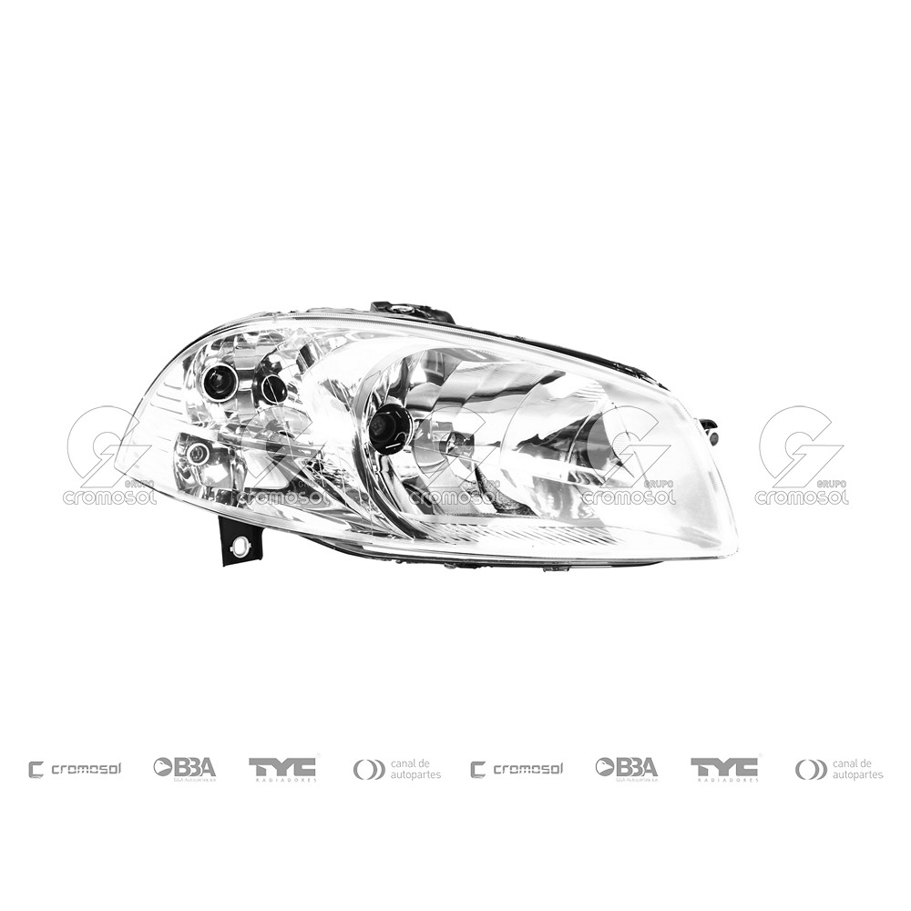 Optica para Fiat Palio F3-I 07-09 (Derecho)