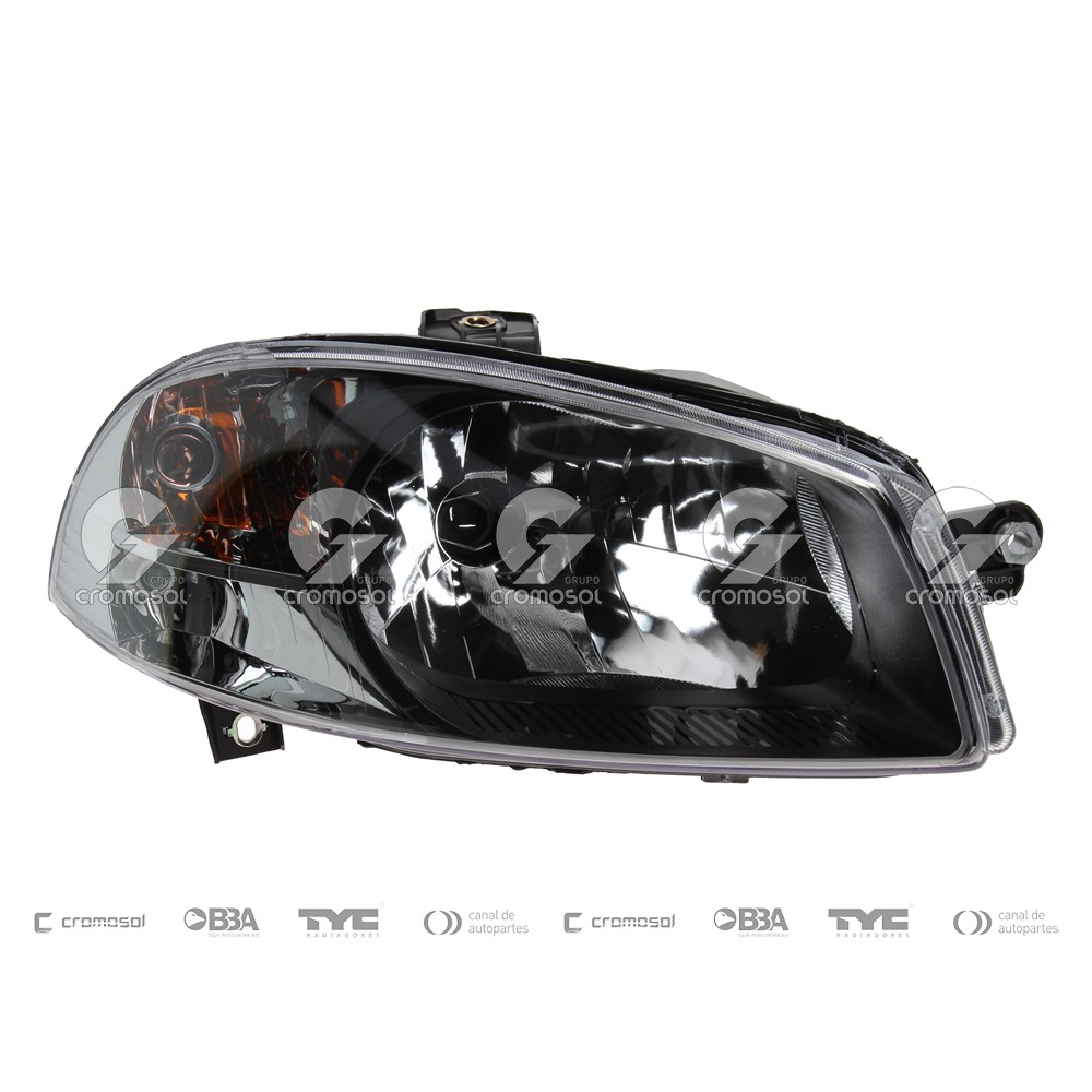 Optica para Fiat Palio F3-I 07-09 (Derecho)