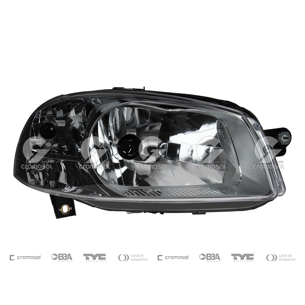Optica para Fiat Palio F3-I 07-09 (Derecho)