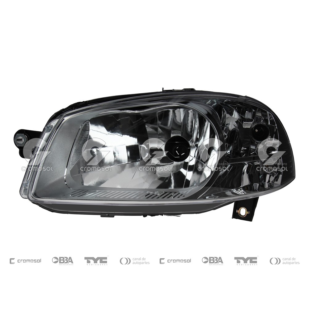 Optica para Fiat Palio F3-I 07-09 (Izquierdo)