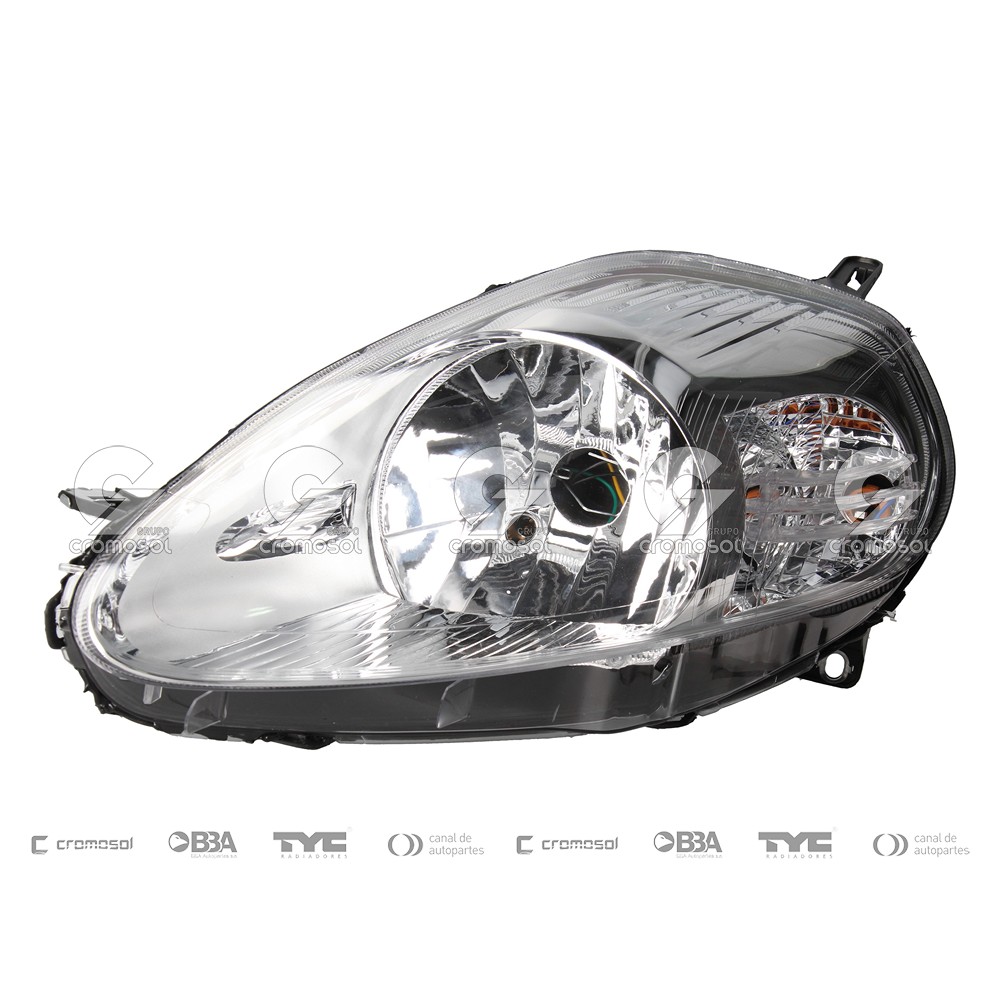 Optica para Fiat Punto F1 07-12 (Izquierdo)