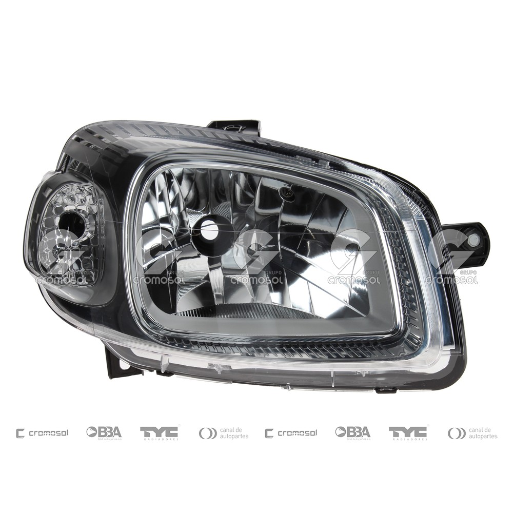 Optica para Fiat Fiorino (XMF) (Derecho)