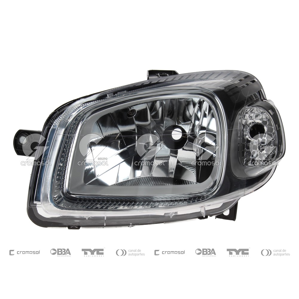 Optica para Fiat Fiorino (XMF) (Izquierdo)