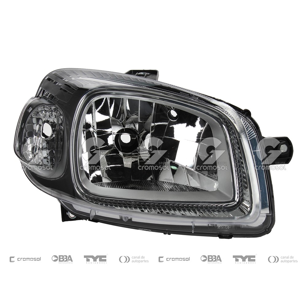 Optica para Fiat Fiorino (XMF) (Derecho)
