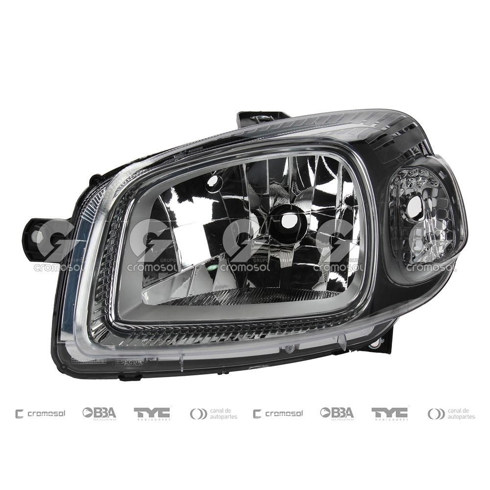 Optica para Fiat Fiorino (XMF) (Izquierdo)