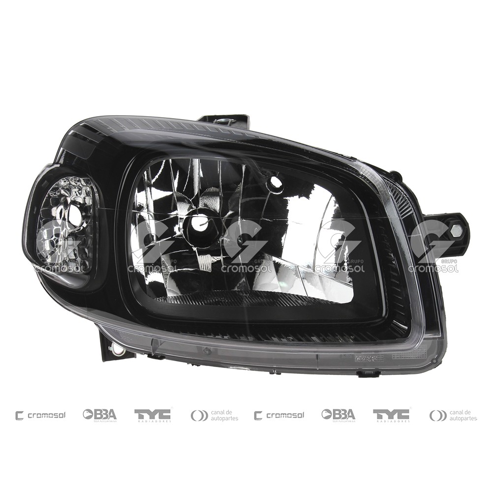 Optica para Fiat Uno Novo 10-16 (Derecho)