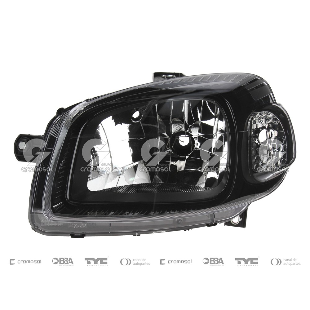 Optica para Fiat Uno Novo 10-16 (Izquierdo)