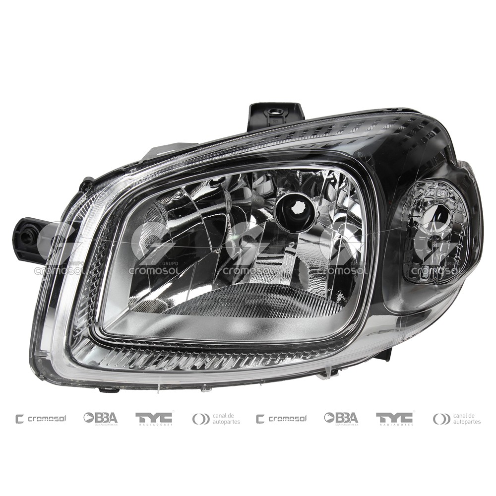 Optica para Fiat Fiorino (XMF) (Izquierdo)