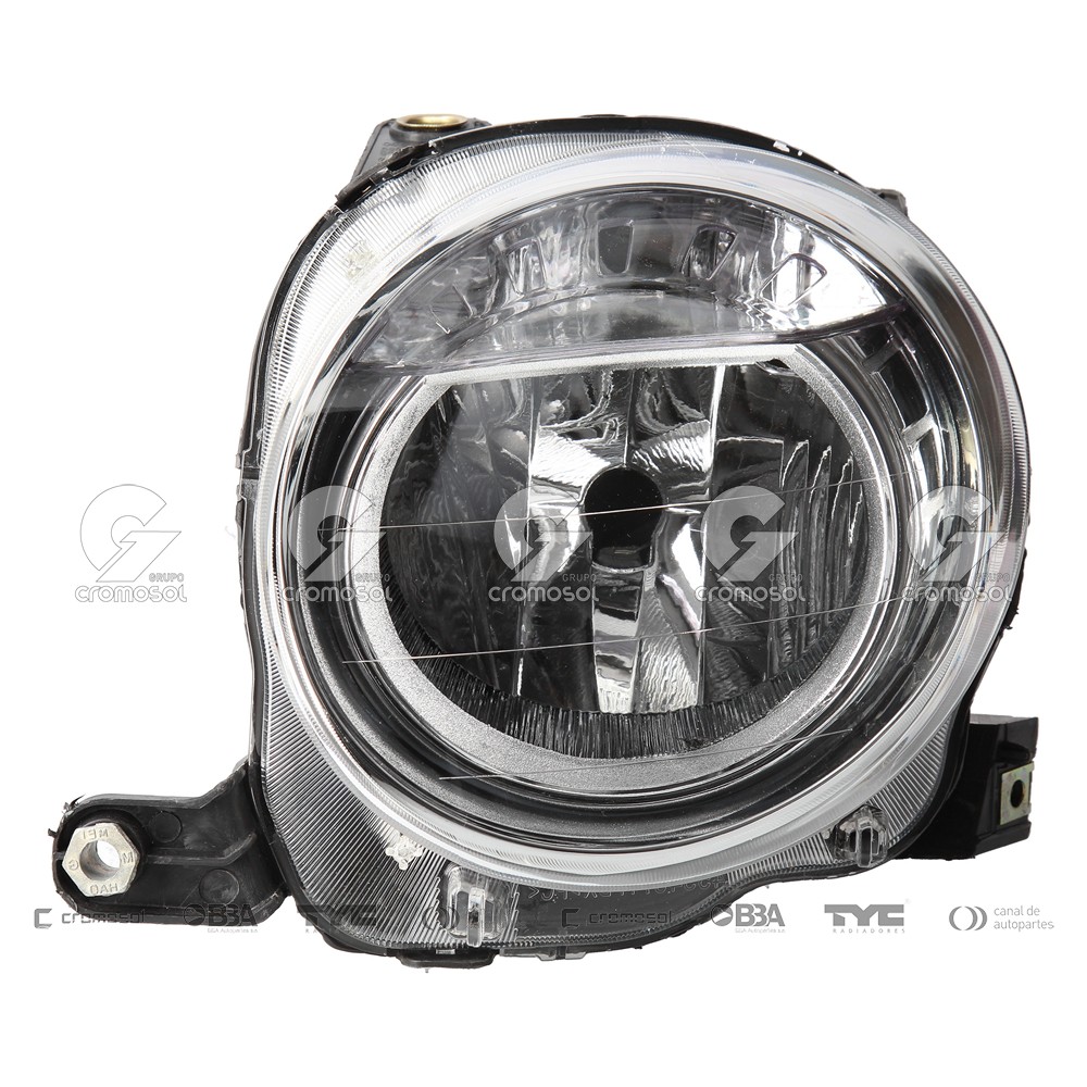 Optica para Fiat 500 08-21 (Izquierdo)