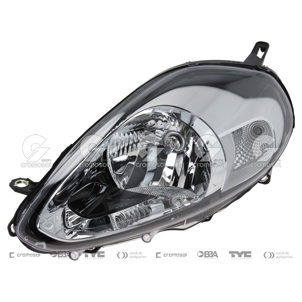 Optica para Fiat Punto F2 12-15 (Izquierdo)