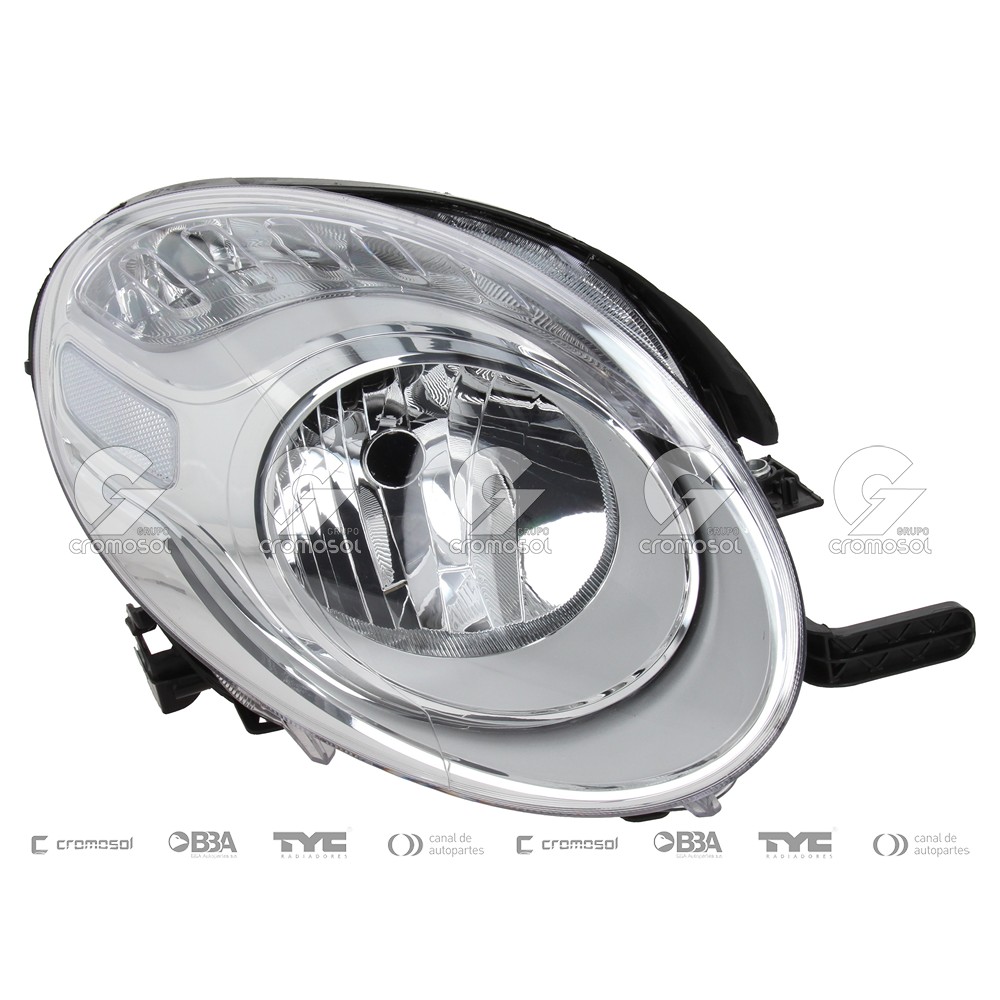Optica para Fiat 500 L (Derecho)