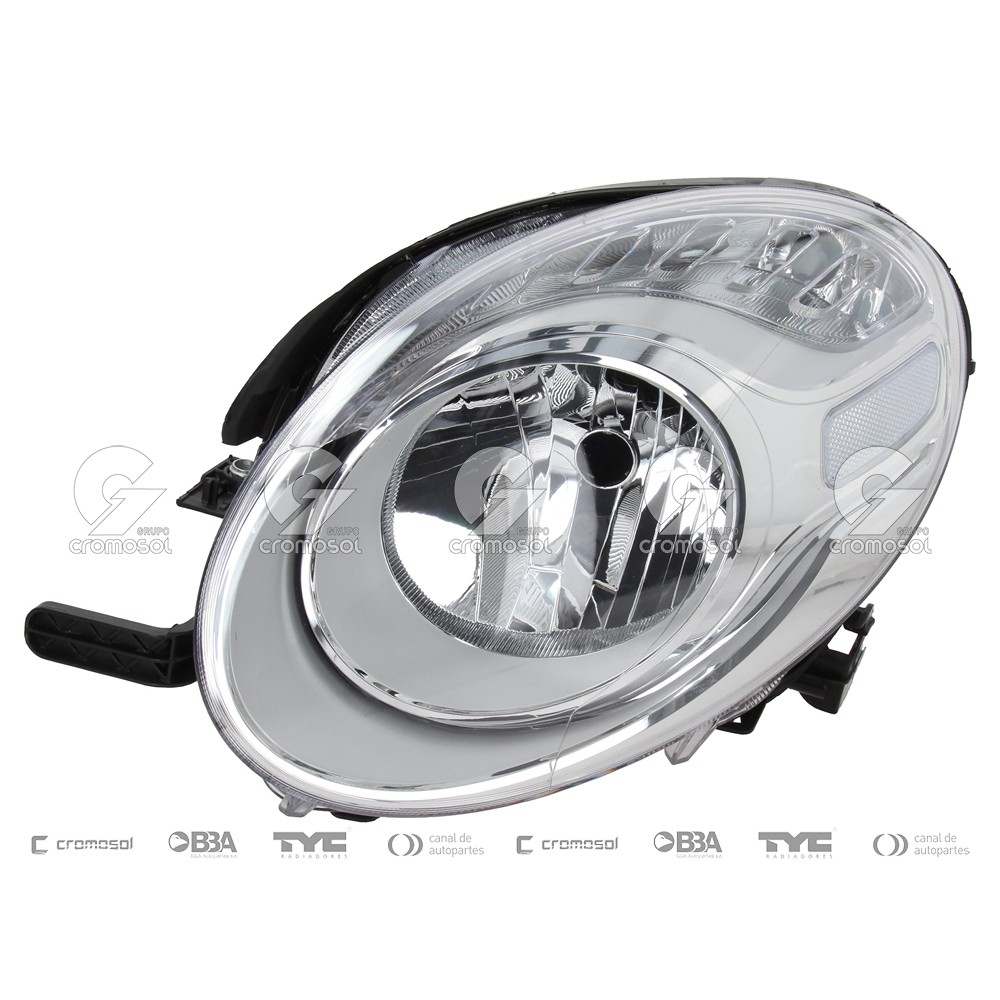 Optica para Fiat 500 L (Izquierdo)