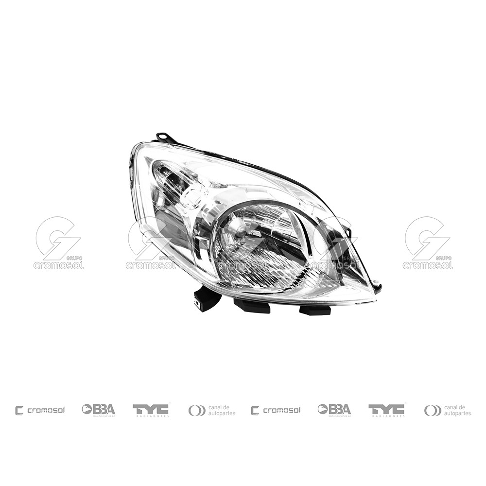 Optica para Fiat Qubo F1 (Derecho)