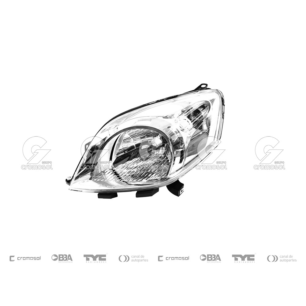Optica para Fiat Qubo F1 (Izquierdo)