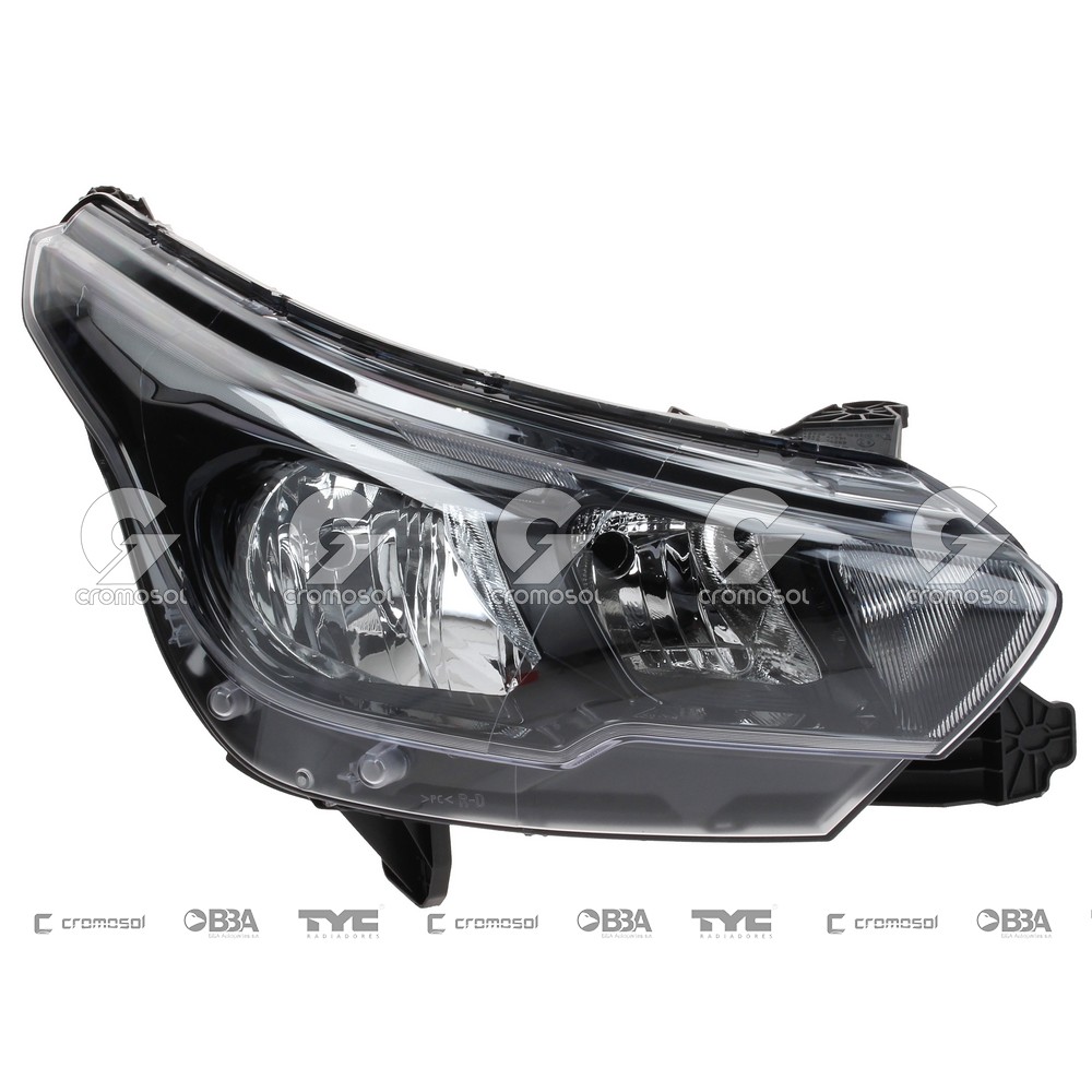 Optica para Fiat Argo 17-24 (Derecho)