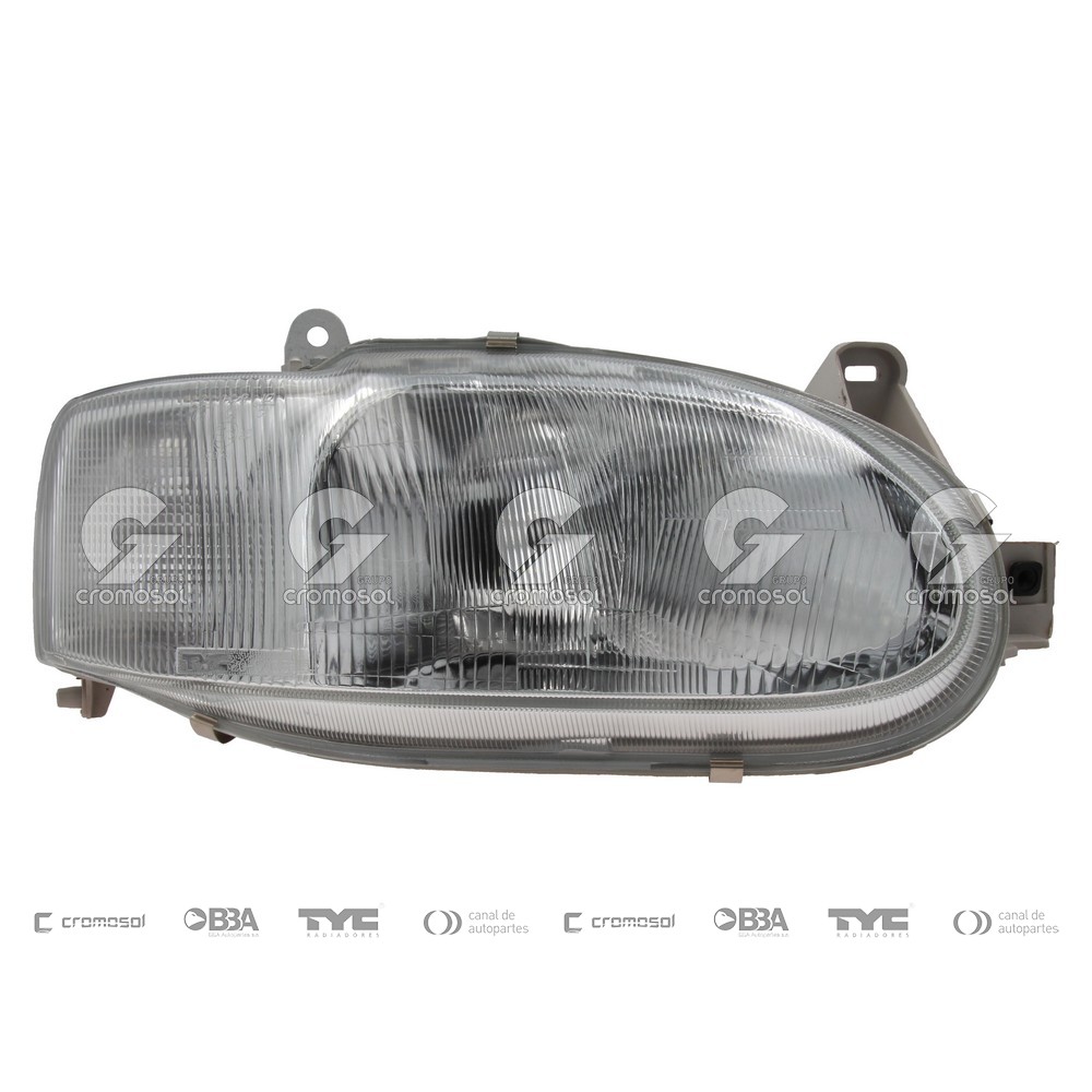 Vidrio de optica para Ford Escort MK6 97-02 (Derecho)