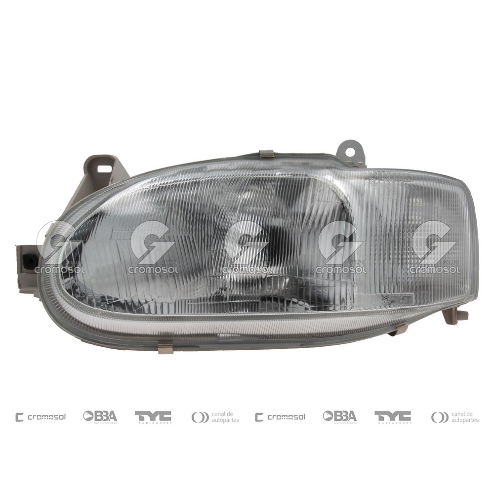 Vidrio de optica para Ford Escort MK6 97-02 (Izquierdo)