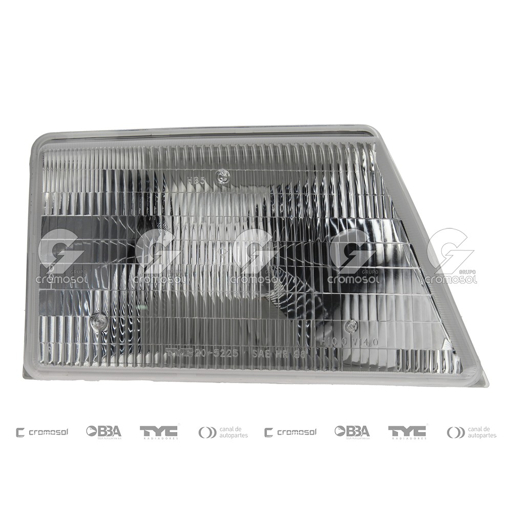 Optica para Ford Ranger 01-04 (Derecho)