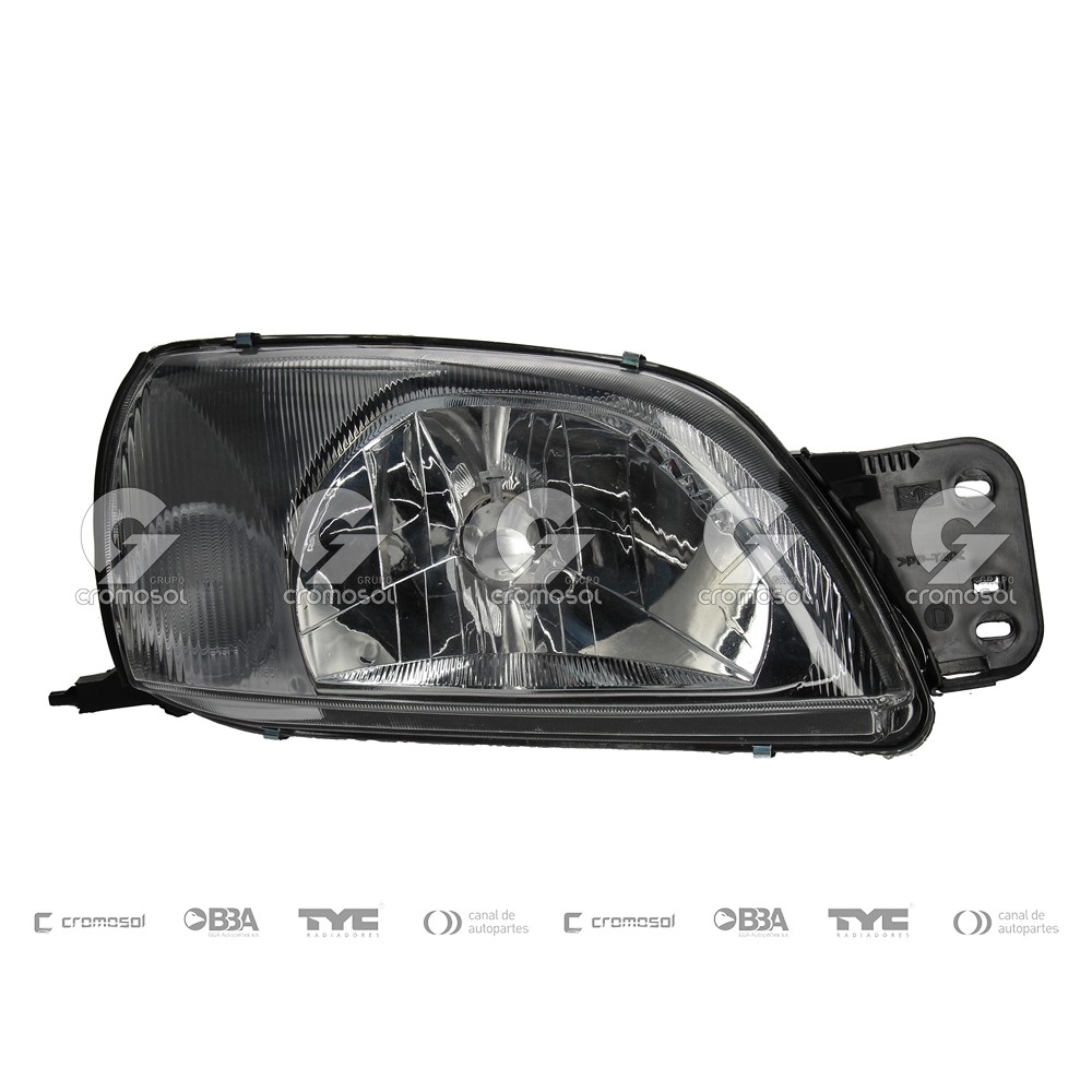 Optica para Ford Courier MK5 00-11 (Derecho)