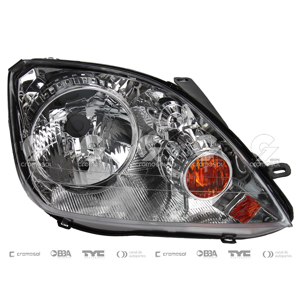 Optica para Ford Fiesta MK6-I 02-07 (Derecho)