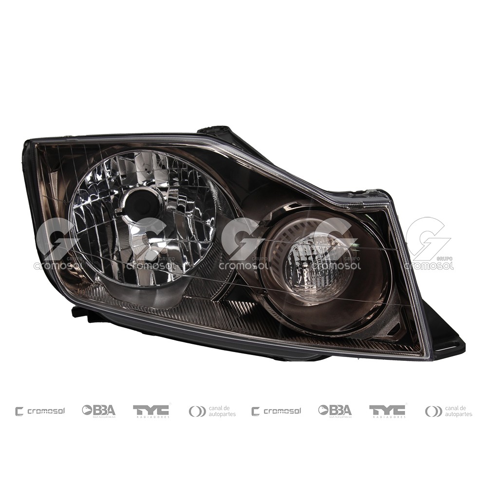 Optica para Ford Ecosport II 07-13 (Derecho)