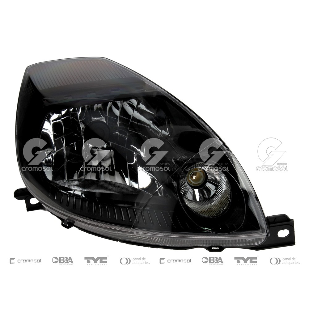 Optica para Ford Ka MK2-II 11-15 (Derecho)