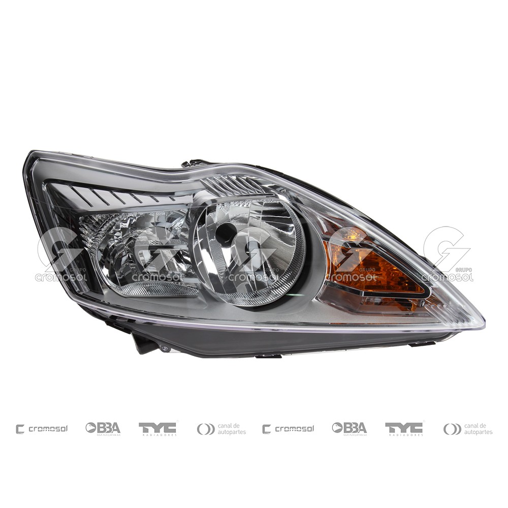 Optica para Ford Focus MK2 08-13 (Derecho)